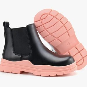 Brooman Kids Chelsea Zipper Booties